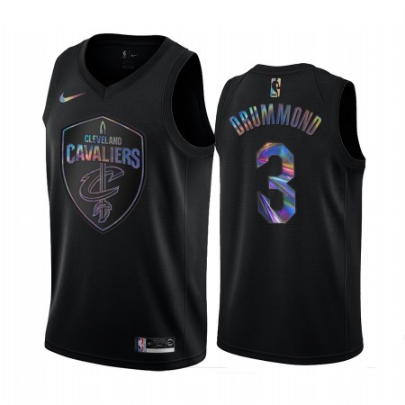 NBA Mænd Trøje Cleveland Cavaliers Andre Drummond 3 Iridescent HWC Collection Swingman